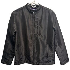 Vintage Y2K G-Force Black Iridescent Moto Jacket Men’s Size M